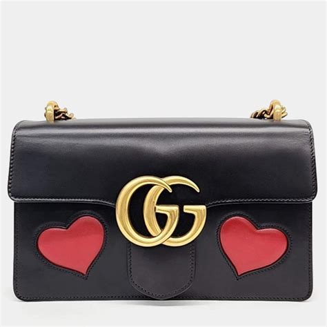 gucci heart marmont|gucci marmont japan.